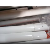 Uittrekbare Luifel 250cm Oranje/Bruin - 54% Korting