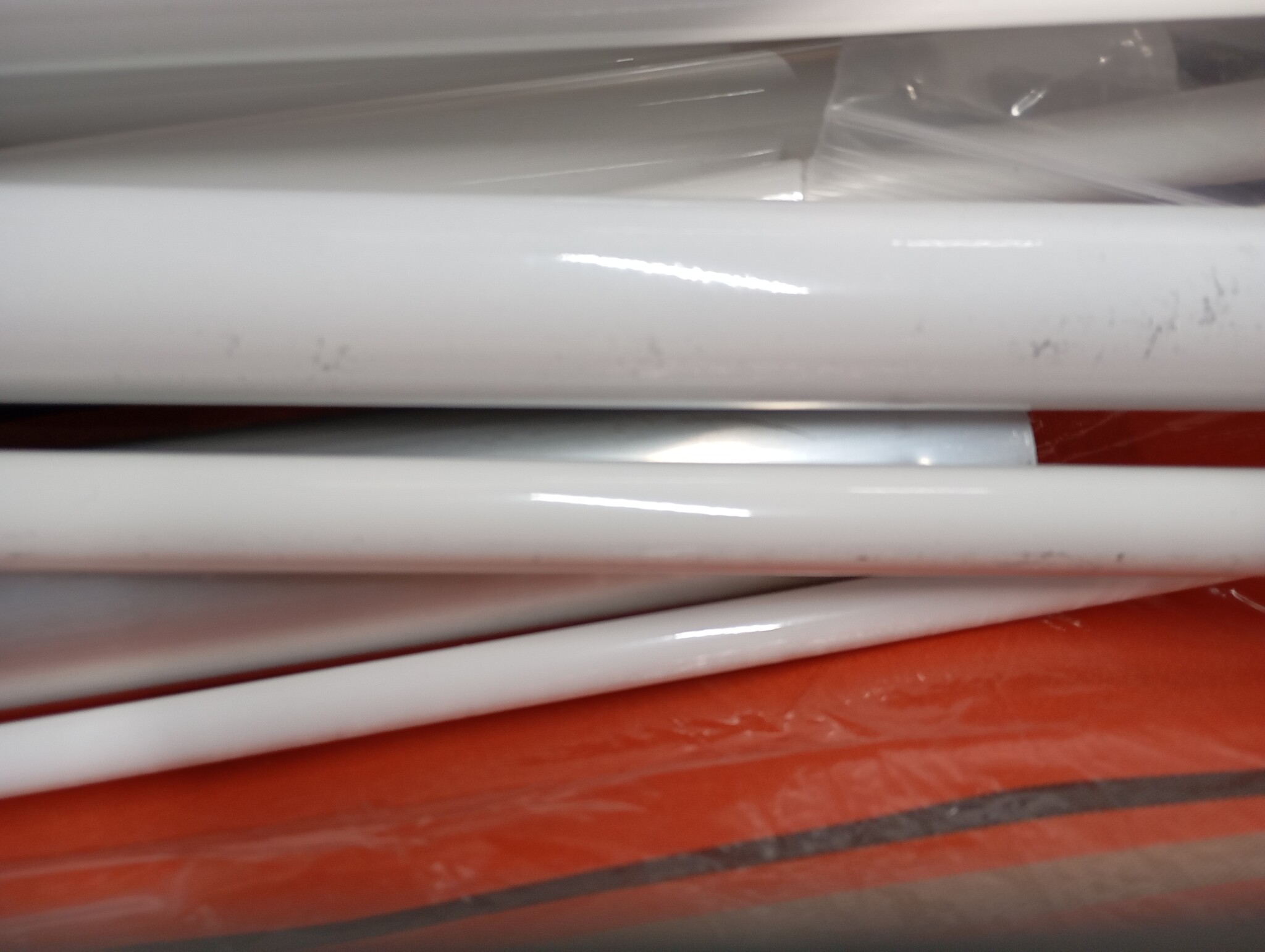 Uittrekbare Luifel 250cm Oranje/Bruin - 54% Korting