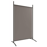 Kamerscherm met 6 panelen, 520x180 cm, Antraciet - 34% Korting!