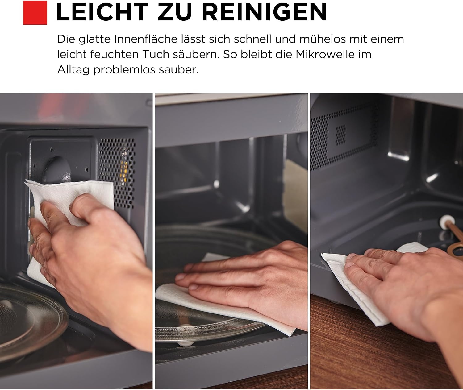 Digitale Magnetron 20L Zwart - 800W | 34% Korting