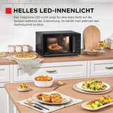 Digitale Magnetron 20L Zwart - 800W | 34% Korting