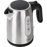 Waterkoker RVS Zwart 1L 1200W - 31% Korting