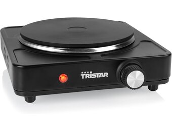 Draagbare Kookplaat Zwart 1500W - 32% Korting