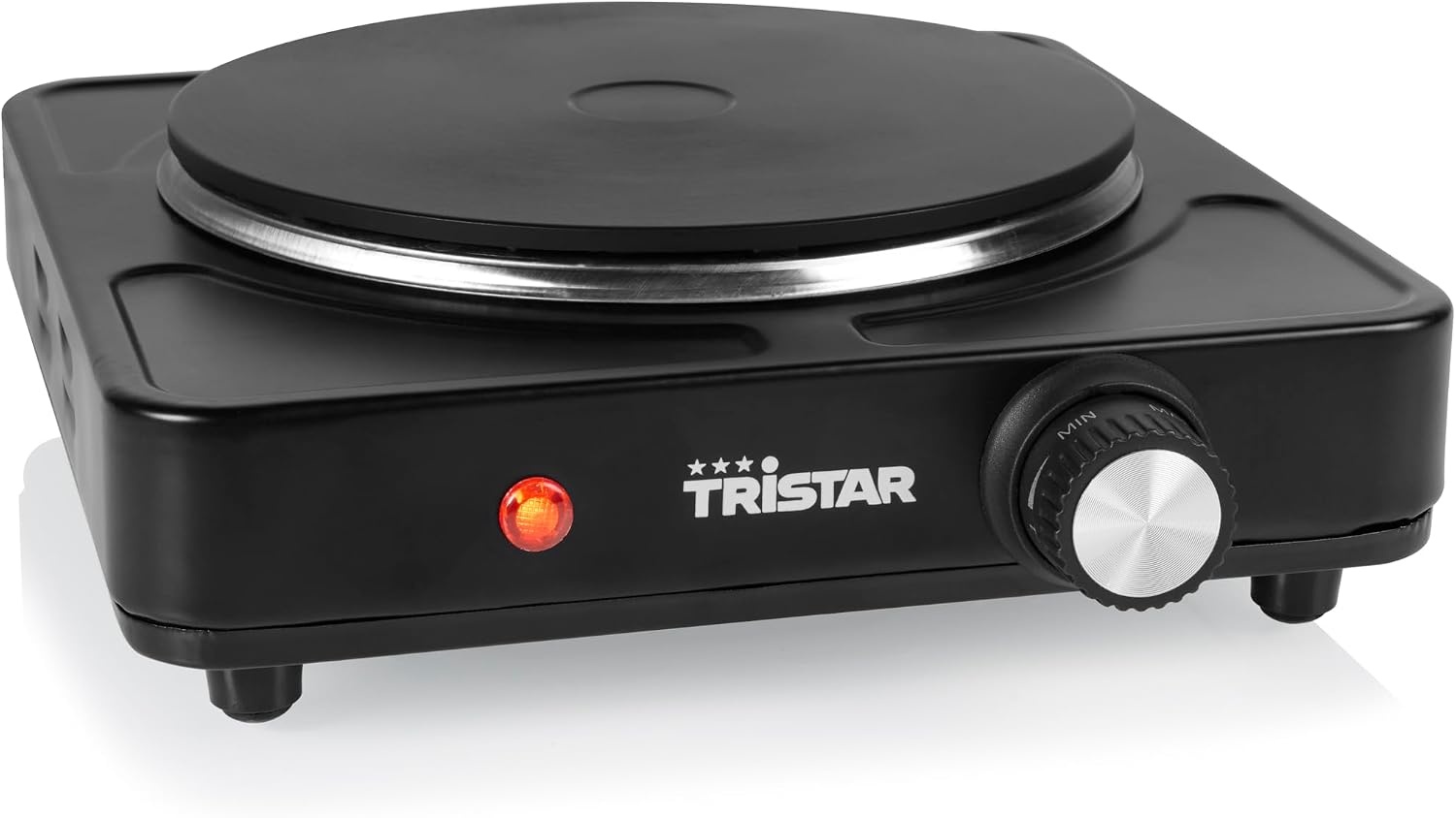 Draagbare Kookplaat Zwart 1500W - 32% Korting