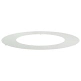 Platte Boomring Zilver Gegalvaniseerd Staal Ø50/80 cm - 33% Korting
