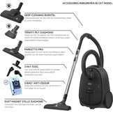 Stofzuiger AEG CLEAN 6000 AB61C1 - 850W - 12m Actieradius - 34% Korting