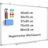 Magnetisch Whiteboard 60x90 cm - 50% Korting!