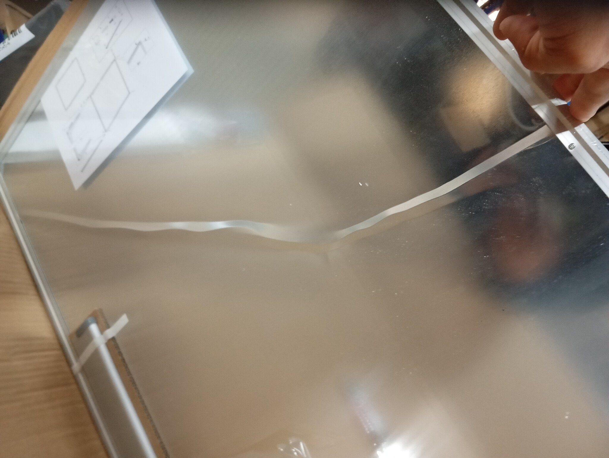 Magnetisch Whiteboard 60x90 cm - 50% Korting!