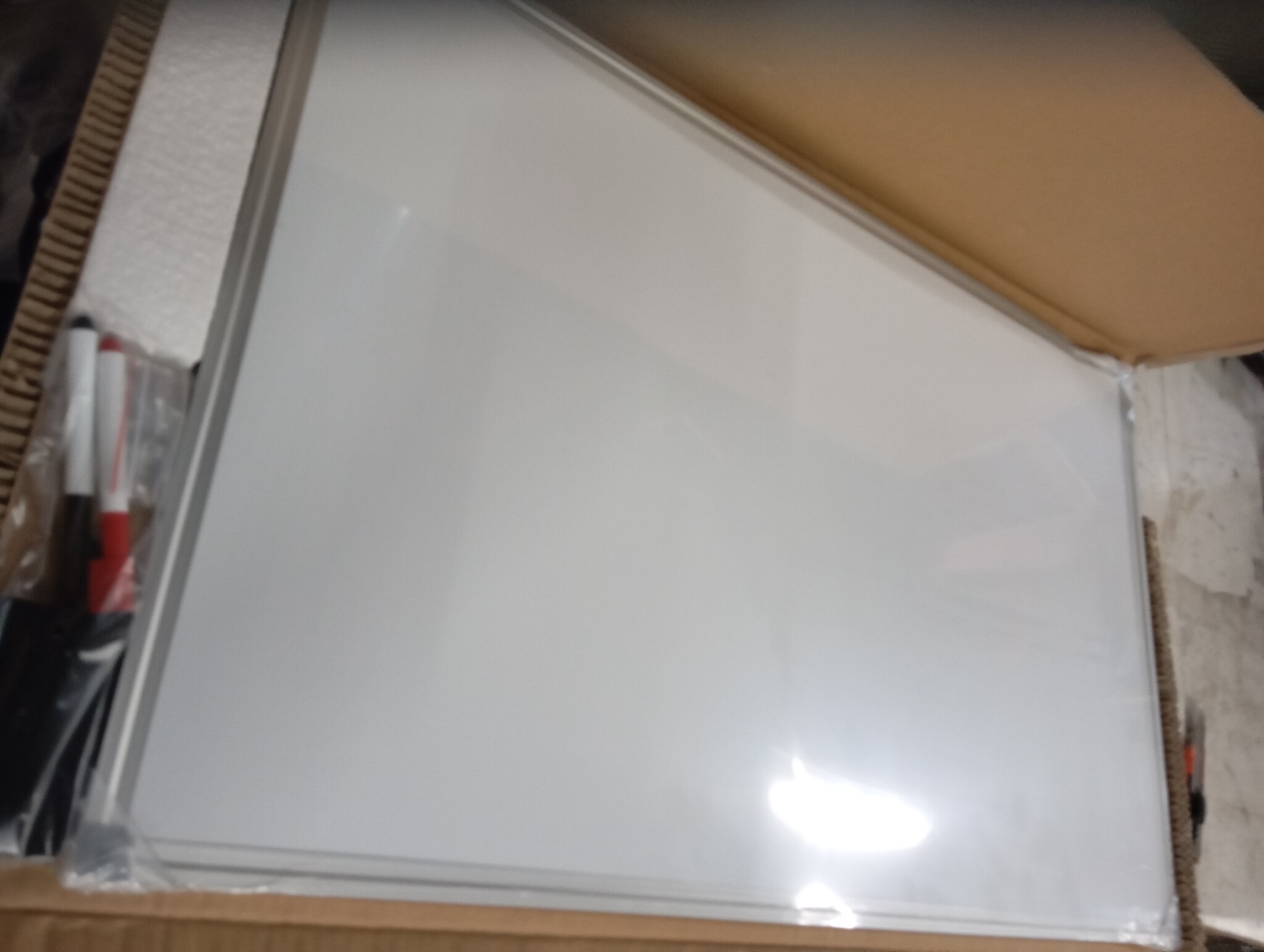 Magnetisch Whiteboard 60x90 cm - 50% Korting!