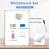 Magnetisch Whiteboard 60x90 cm - 50% Korting!