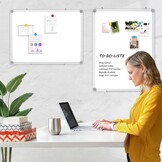 Magnetisch Whiteboard 60x90 cm - 50% Korting!