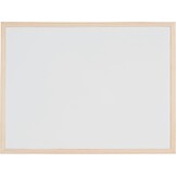 Magnetisch Whiteboard 60x90cm met Grenenhouten Frame - 53% Korting!