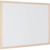 Magnetisch Whiteboard 60x90cm met Grenenhouten Frame - 53% Korting!