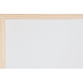 Magnetisch Whiteboard 60x90cm met Grenenhouten Frame - 53% Korting!