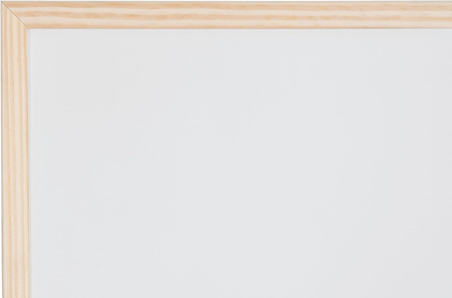 Magnetisch Whiteboard 60x90cm met Grenenhouten Frame - 53% Korting!