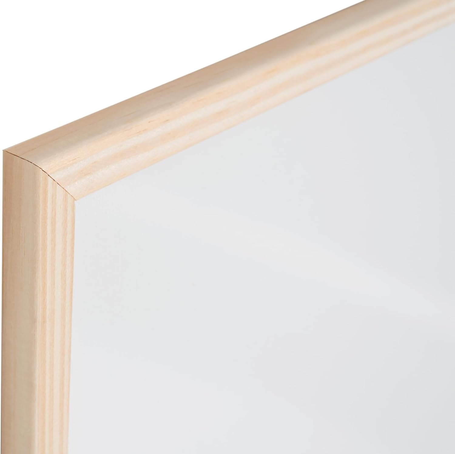 Magnetisch Whiteboard 60x90cm met Grenenhouten Frame - 53% Korting!