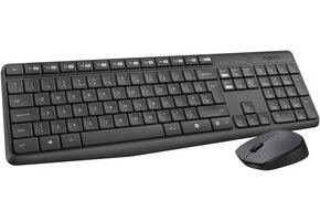 Draadloos Toetsenbord & Muis Set MK235 (38% Korting)