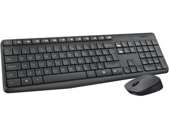 Logitech MK235 Draadloze Toetsenbord & Muis Set - 32% Korting