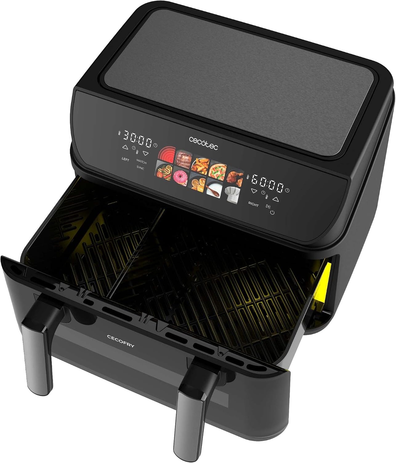 Luchtfriteuse 10L 2800W | 3-in-1 Grill & Bakplaat | 59% Korting