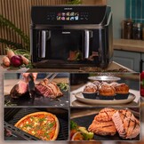 Luchtfriteuse 10L 2800W | 3-in-1 Grill & Bakplaat | 59% Korting