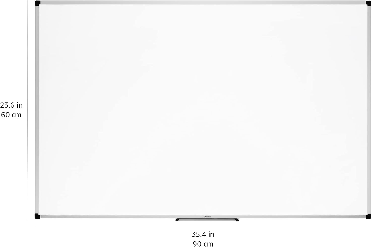 Magnetisch Whiteboard 90x60 cm - 33% Korting