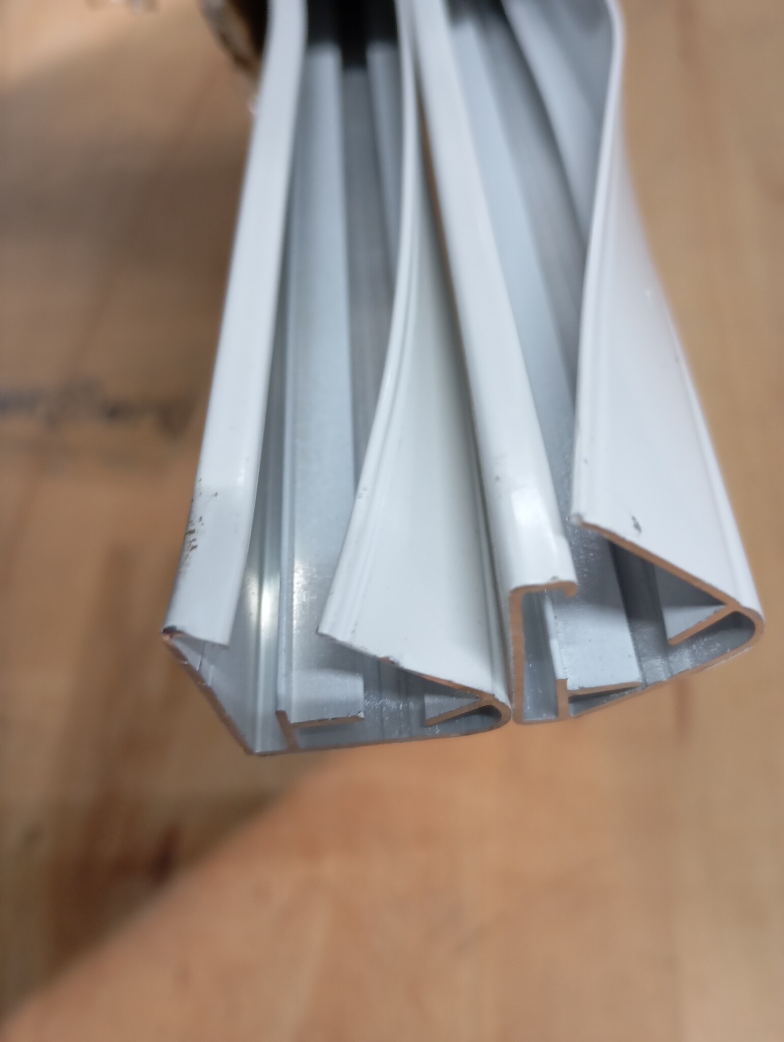 Plissé Hordeur met Verduistering 80x100cm Aluminium - 54% Korting