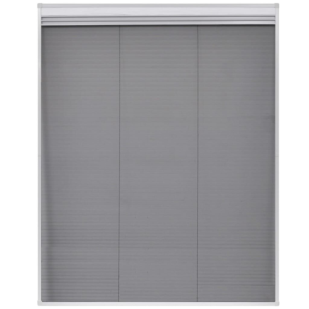 Plissé Hordeur met Verduistering 80x100cm Aluminium - 54% Korting