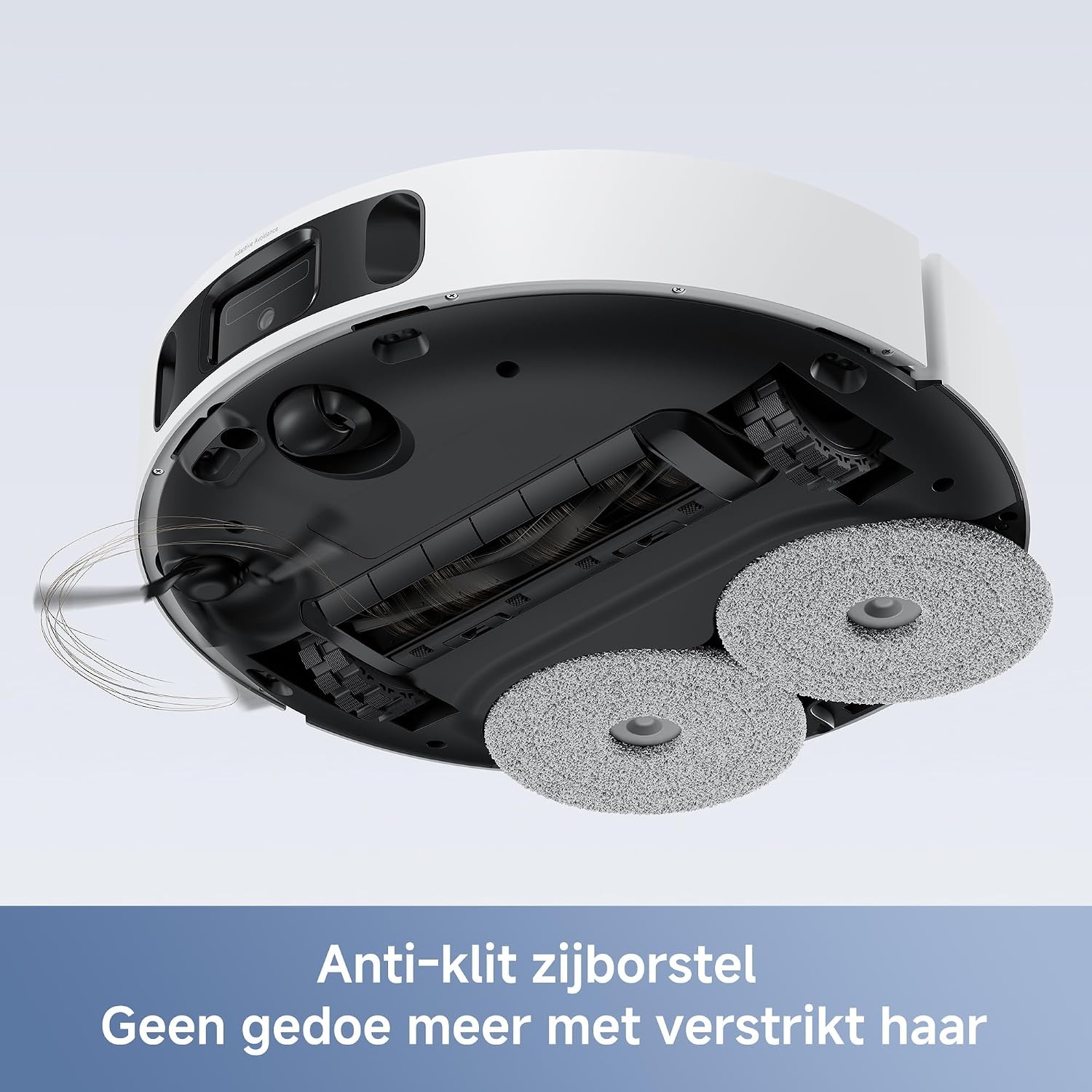 Robotstofzuiger Mova E40 Ultra Wit met Dweilfunctie, 19.000 Pa, 60% Korting