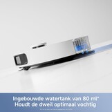 Robotstofzuiger Mova E40 Ultra Wit met Dweilfunctie, 19.000 Pa, 60% Korting