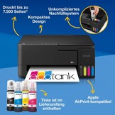 All-in-One Inkjetprinter ET-2912 Zwart | 54% Korting | Inkt voor 3 Jaar