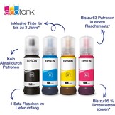 All-in-One Inkjetprinter ET-2912 Zwart | 54% Korting | Inkt voor 3 Jaar
