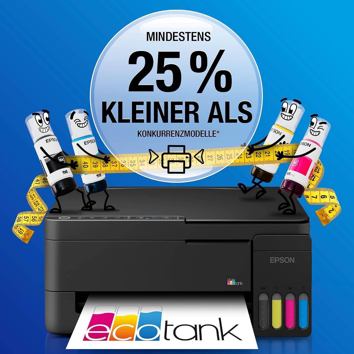 All-in-One Inkjetprinter ET-2912 Zwart | 54% Korting | Inkt voor 3 Jaar