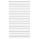 Wit Zebra Rolgordijn 130x230 cm - 33% Korting