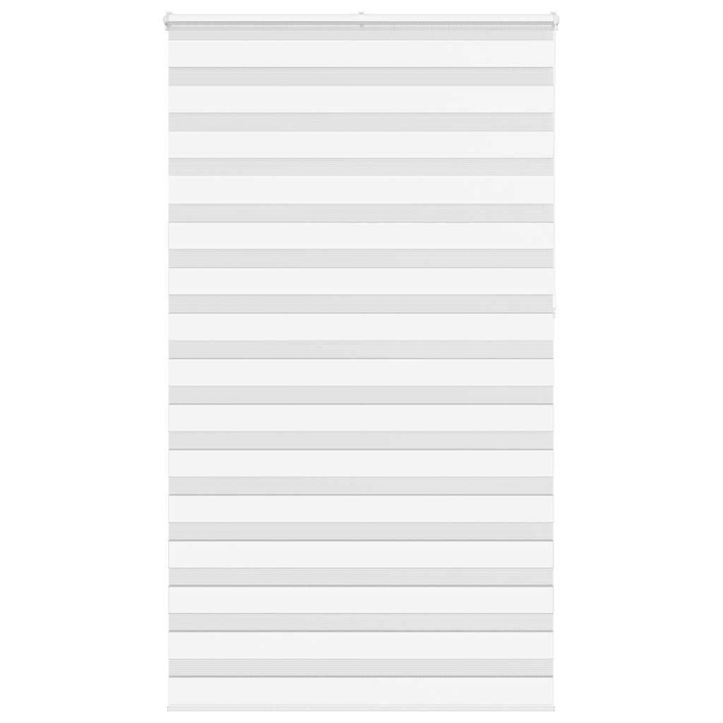 Wit Zebra Rolgordijn 130x230 cm - 33% Korting