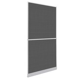 Hordeur met Scharnieren 100x215 cm Wit - 33% Korting