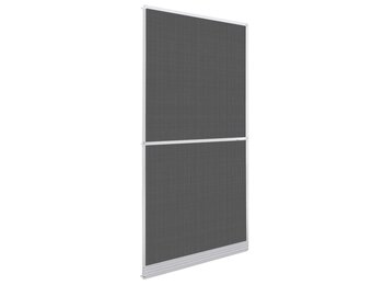 Hordeur met Scharnieren 100x215 cm Wit - 33% Korting