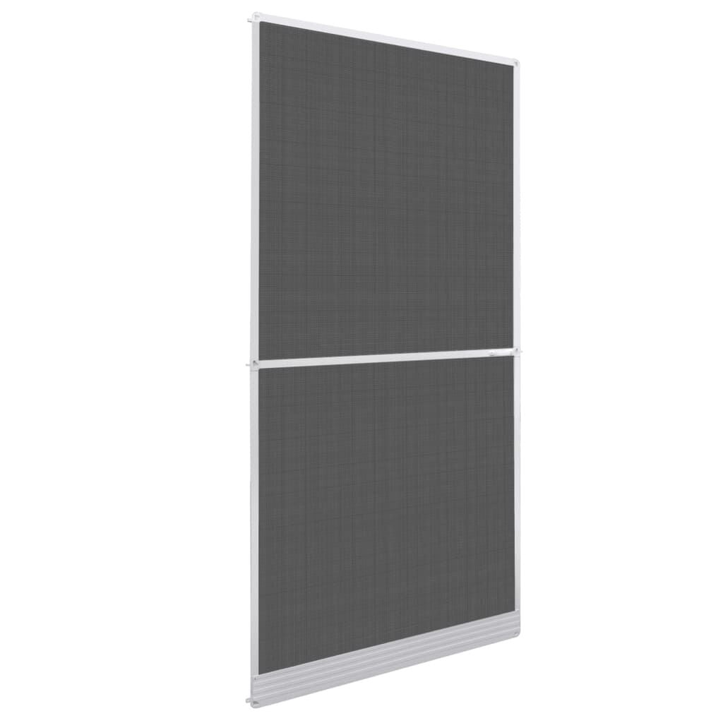 Hordeur met Scharnieren 100x215 cm Wit - 33% Korting