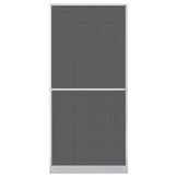 Hordeur met Scharnieren 100x215 cm Wit - 33% Korting