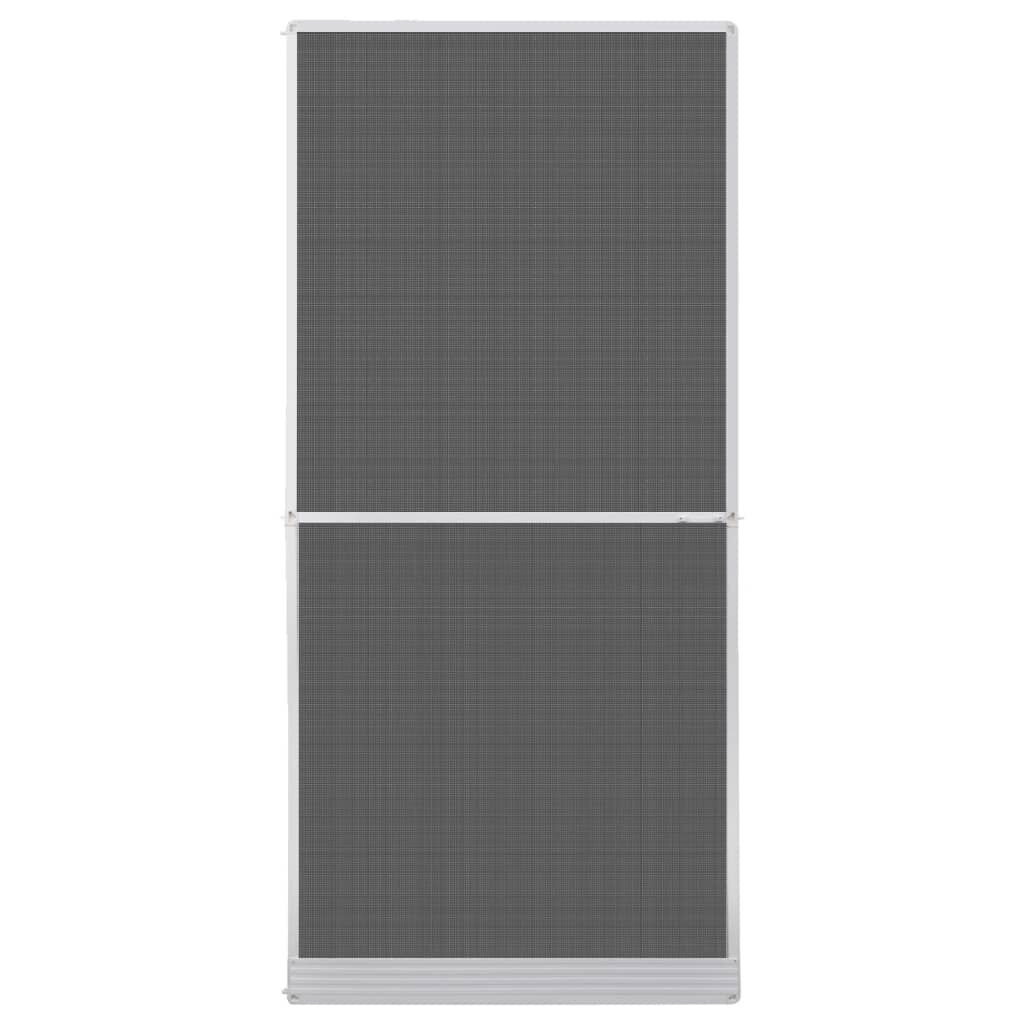 Hordeur met Scharnieren 100x215 cm Wit - 33% Korting