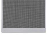 Hordeur met Scharnieren 100x215 cm Wit - 33% Korting