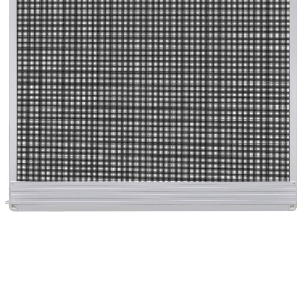 Hordeur met Scharnieren 100x215 cm Wit - 33% Korting