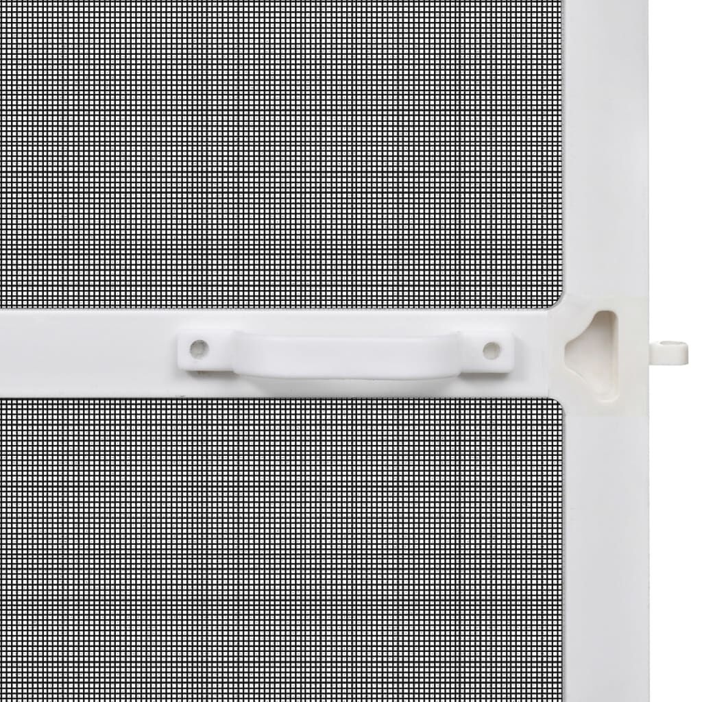 Hordeur met Scharnieren 100x215 cm Wit - 33% Korting