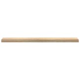 vidaXL Vensterbanken 2 st Massief Eikenhout Onbehandeld 120x15x2 cm - 34% Korting