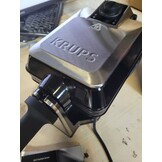 Wafelijzer Krups FDD95D 1200W RVS Zwart | 54% Korting