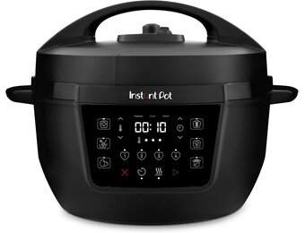 Multicooker Snelkookpan 7.1L Zwart Chrome - 54% Korting
