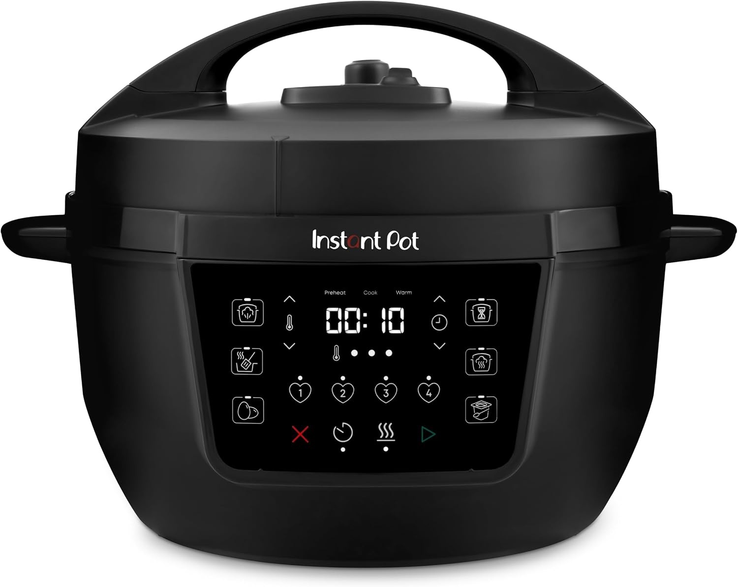 Multicooker Snelkookpan 7.1L Zwart Chrome - 54% Korting
