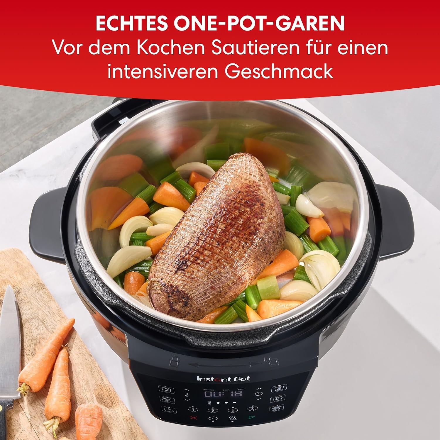 Multicooker Snelkookpan 7.1L Zwart Chrome - 54% Korting