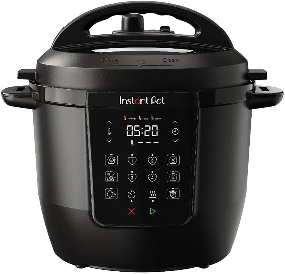 Multicooker Snelkookpan 7.1L Zwart Chrome - 54% Korting