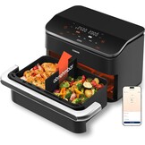 Cosori Dual Blaze Airfryer 10L - 54% Korting - Flexibele Kamers