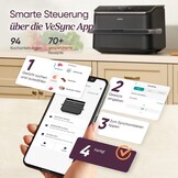 Cosori Dual Blaze Airfryer 10L - 54% Korting - Flexibele Kamers
